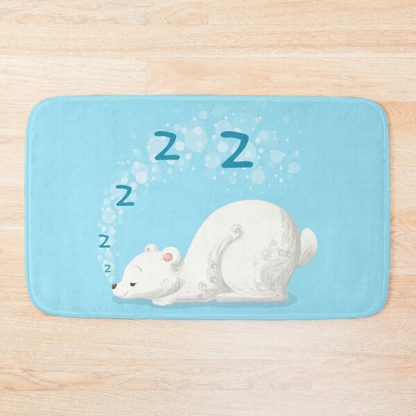 Item preview, Polar Bear Nap Time designed and sold by Khotekmei.