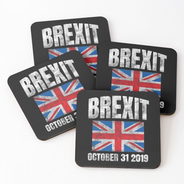 Item preview, Funny Brexit October 2019 English Flag designed and sold by playloud.