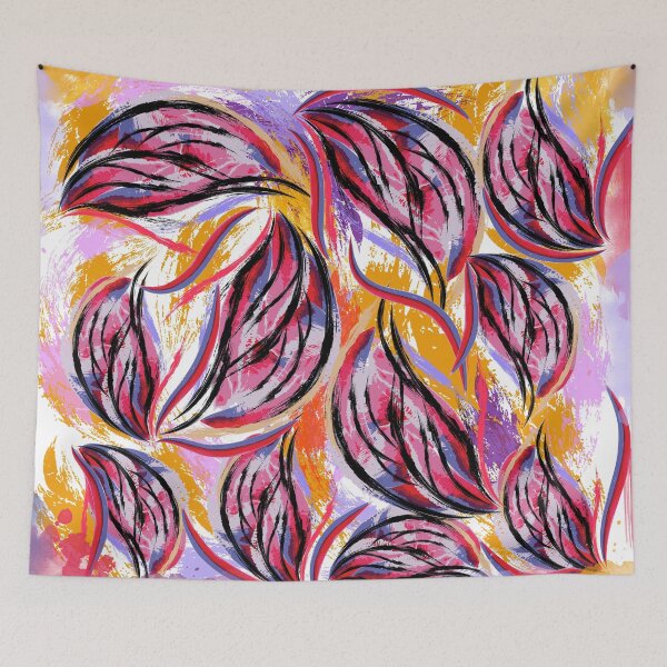 Item preview, Happy Leaves  designed and sold by Nora Gad.