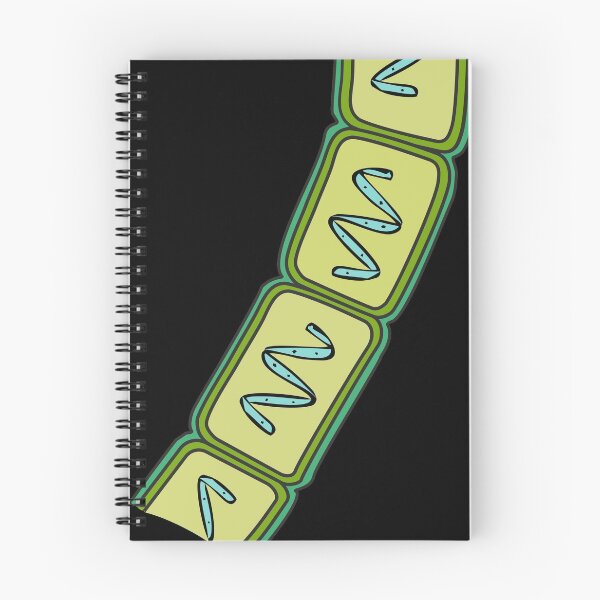 Item preview, Filamentous coenobium of the Spirogyra designed and sold by RosArt100.