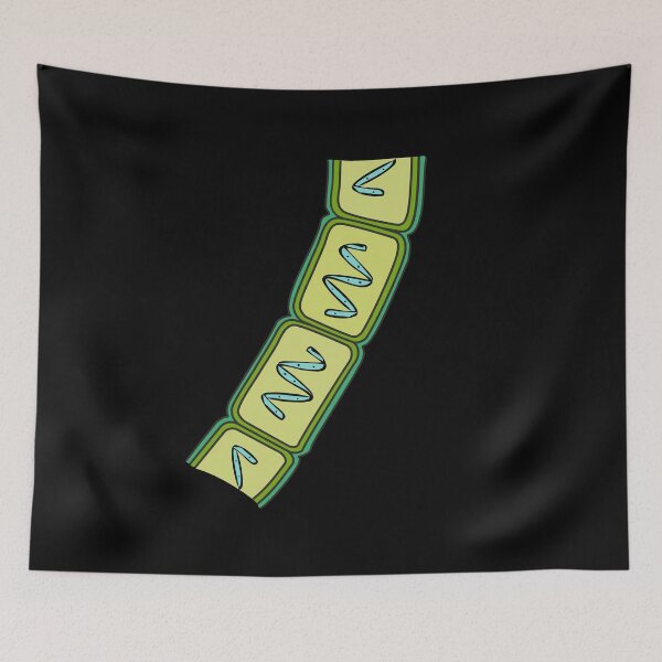 Item preview, Filamentous coenobium of the Spirogyra designed and sold by RosArt100.