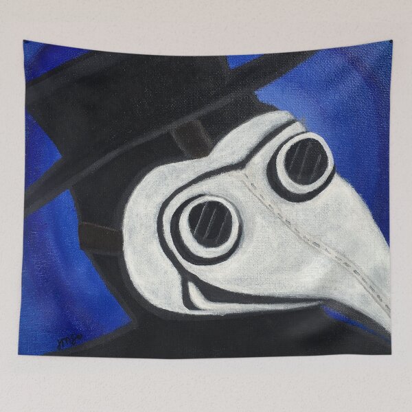 Item preview, Plague Doctor Mask designed and sold by JillPillDesign.
