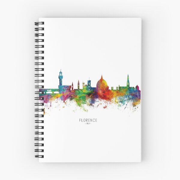 Item preview, Florence Italy Skyline designed and sold by ArtPrints.
