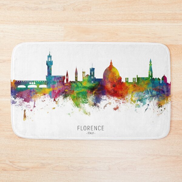 Item preview, Florence Italy Skyline designed and sold by ArtPrints.