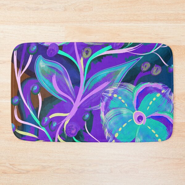 Item preview, Blue Leaves  designed and sold by Nora Gad.