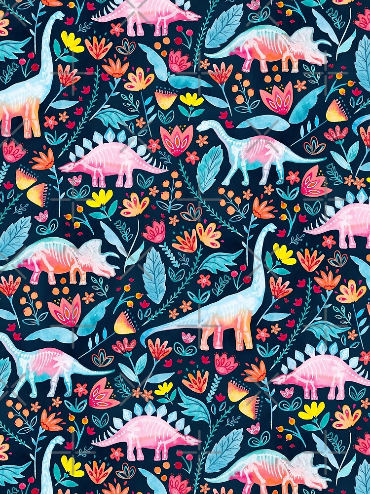 Dinosaur Delight by Gingerlique