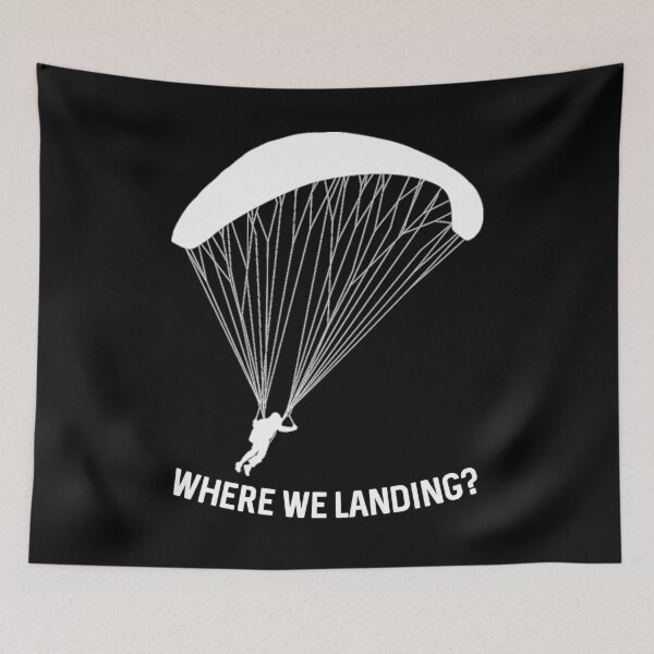 Item preview, Parachute skydiving designed and sold by untagged-shop.