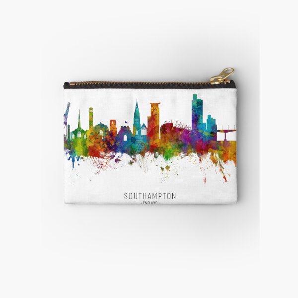 Item preview, Southampton England Skyline designed and sold by ArtPrints.