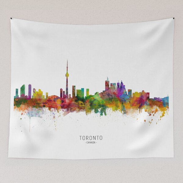 Item preview, Toronto Canada Skyline designed and sold by ArtPrints.