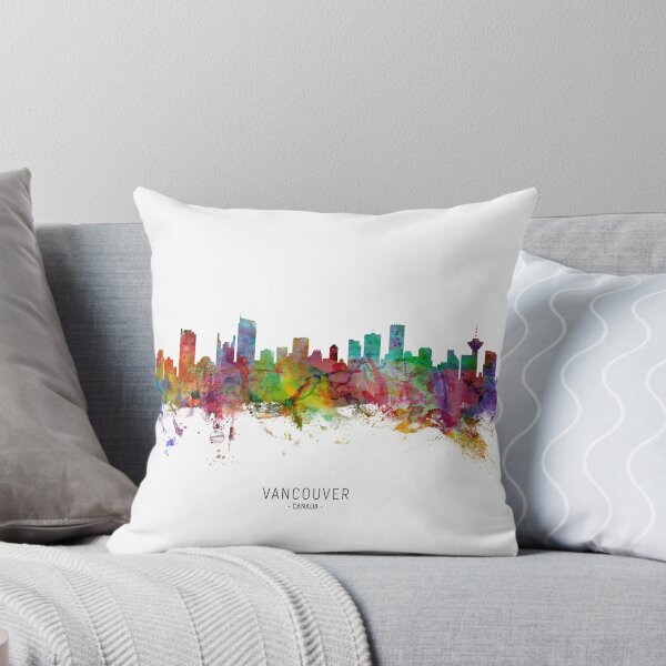 Item preview, Vancouver Canada Skyline designed and sold by ArtPrints.