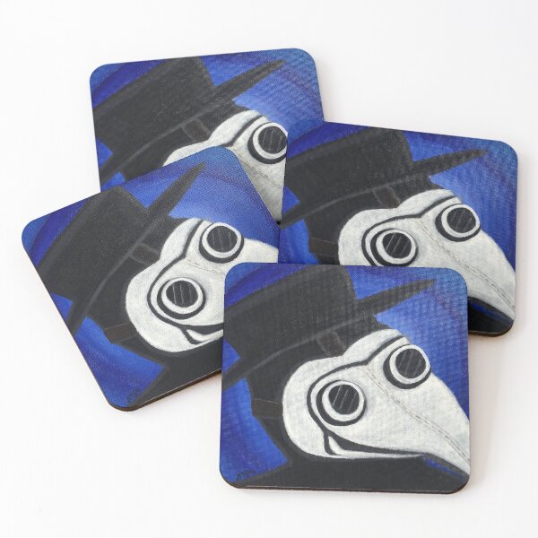 Item preview, Plague Doctor Mask designed and sold by JillPillDesign.