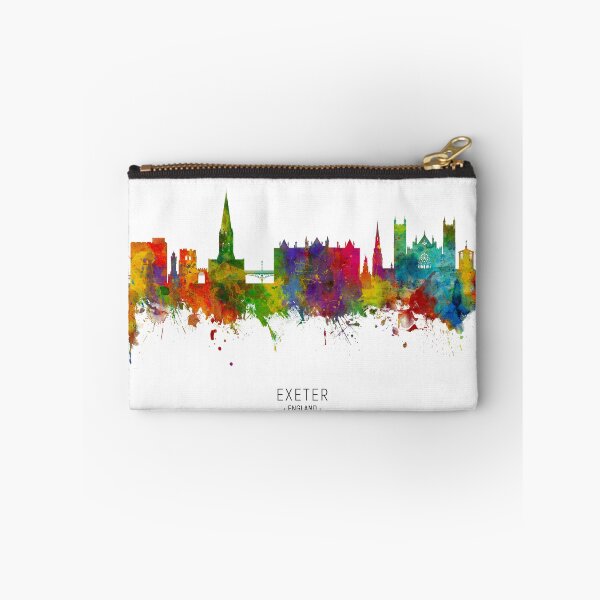 Item preview, Exeter England Skyline designed and sold by ArtPrints.