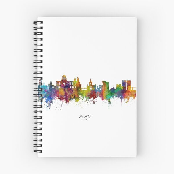 Item preview, Galway Ireland Skyline designed and sold by ArtPrints.