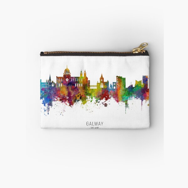 Item preview, Galway Ireland Skyline designed and sold by ArtPrints.