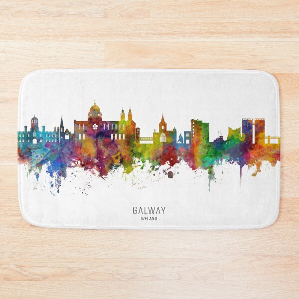 Item preview, Galway Ireland Skyline designed and sold by ArtPrints.