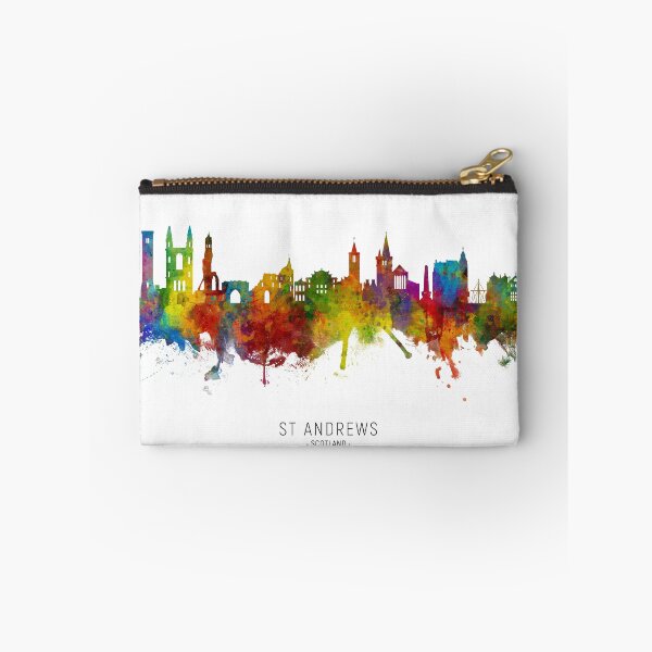 Artikelvorschau, St Andrews Scotland Skyline entworfen und verkauft von ArtPrints.