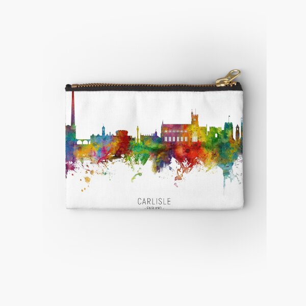 Artikelvorschau, Carlisle England Skyline entworfen und verkauft von ArtPrints.