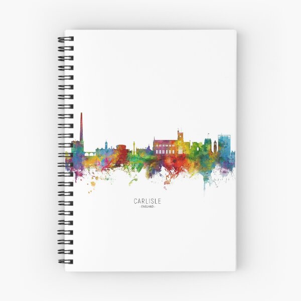 Item preview, Carlisle England Skyline designed and sold by ArtPrints.