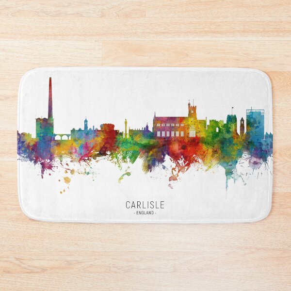 Item preview, Carlisle England Skyline designed and sold by ArtPrints.