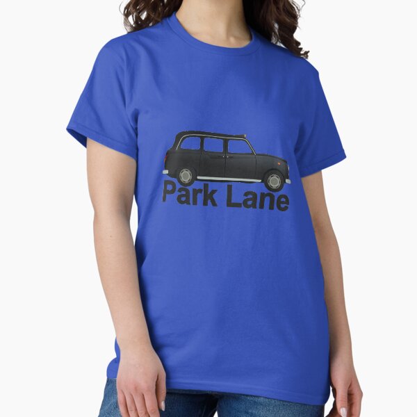 Vista previa del artículo con la obra «Park Lane London Black Taxi Taxi», diseñado y vendido por GetItGiftIt.