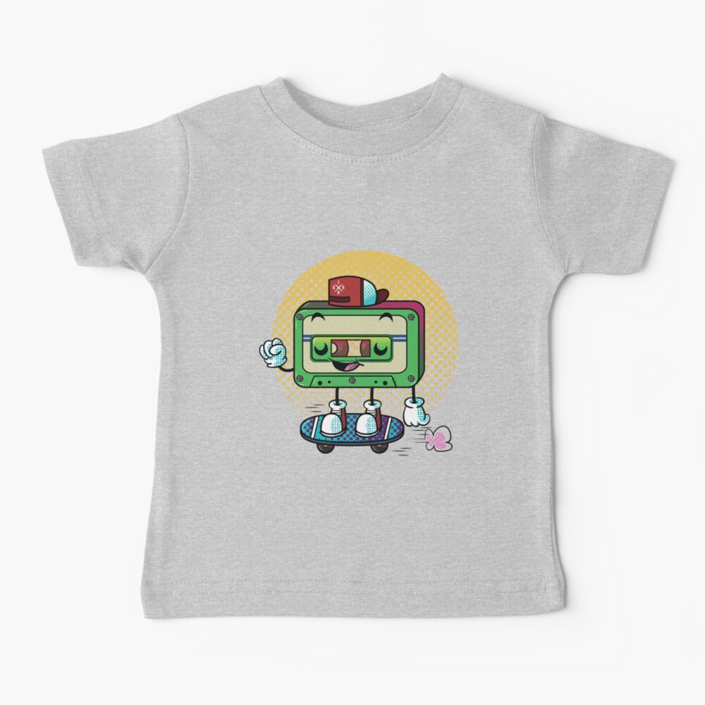 Cassette Love Baby T-Shirt