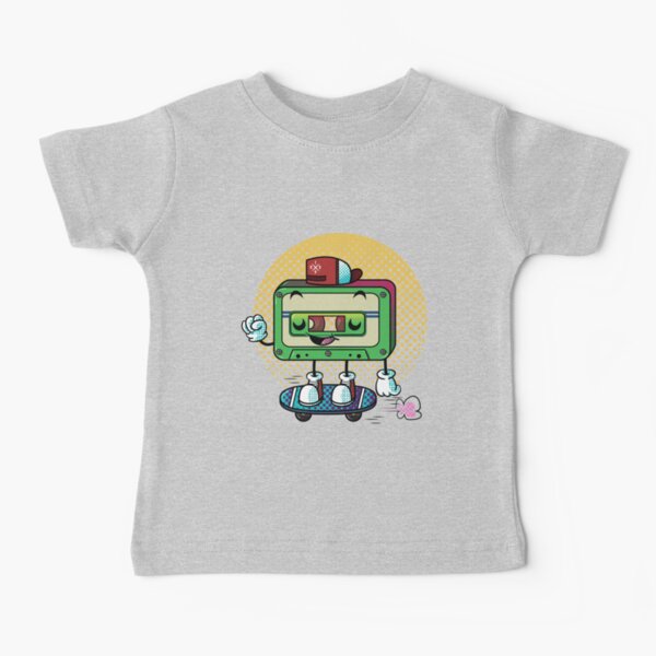 Cassette Love T-shirt bébé