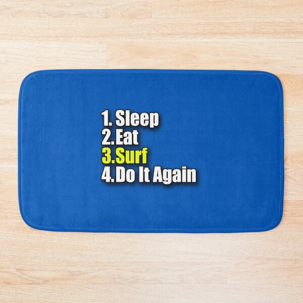 Item preview, Surf T-Shirt - Surfing Clothing Sticker Bag Sleep Eat Do It Again designed and sold by deanworld.
