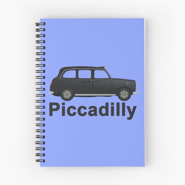 Item preview, Piccadilly London Black Cab Taxi designed and sold by GetItGiftIt.
