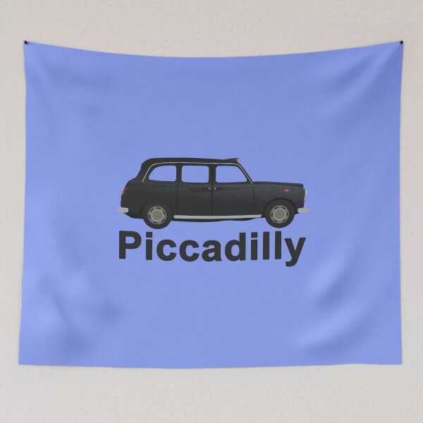 Item preview, Piccadilly London Black Cab Taxi designed and sold by GetItGiftIt.