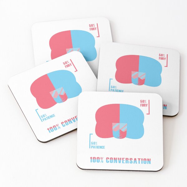 Item preview, 100% Conversation designed and sold by Ambersonic96.