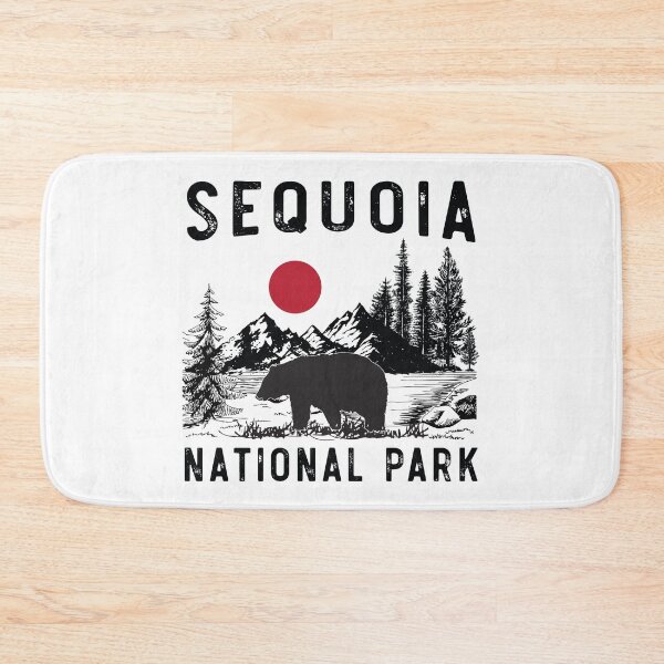 Item preview, Vintage Sequoia National Park California Black Bear Souvenir designed and sold by mrsmitful.