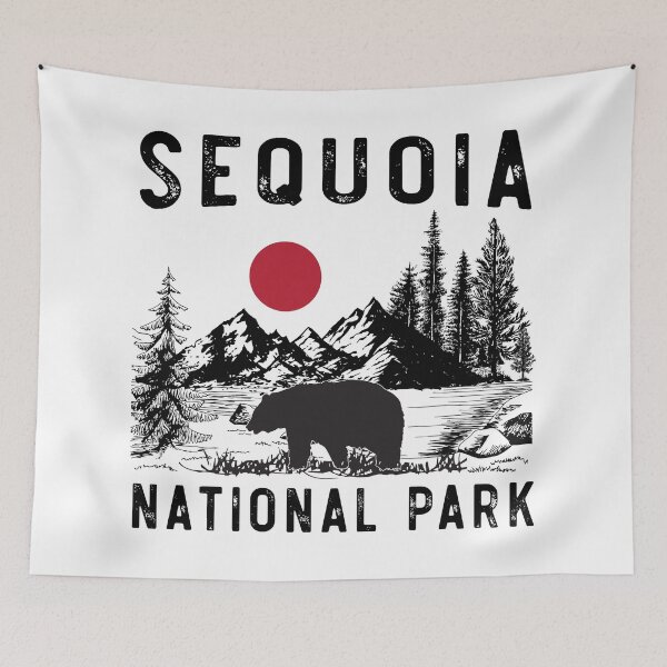 Item preview, Vintage Sequoia National Park California Black Bear Souvenir designed and sold by mrsmitful.