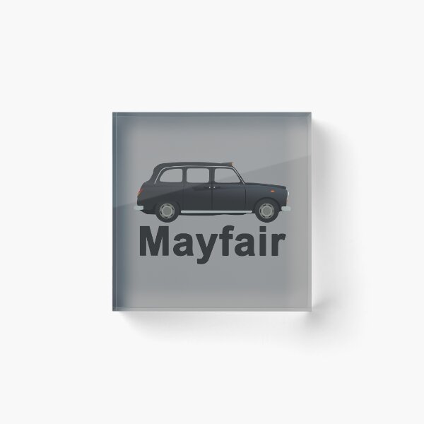 Item preview, Mayfair London Black Cab Taxi designed and sold by GetItGiftIt.