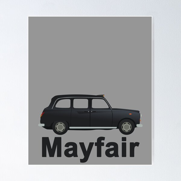 Item preview, Mayfair London Black Cab Taxi designed and sold by GetItGiftIt.