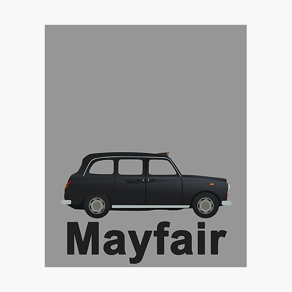 Item preview, Mayfair London Black Cab Taxi designed and sold by GetItGiftIt.