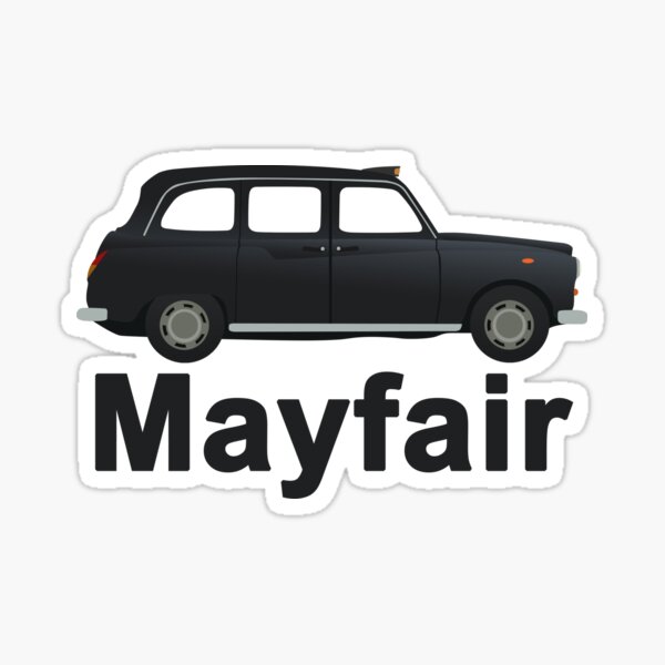 Item preview, Mayfair London Black Cab Taxi designed and sold by GetItGiftIt.