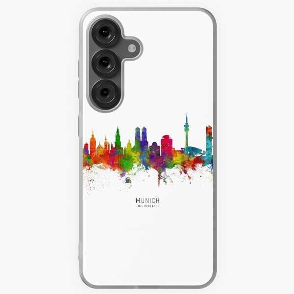 Item preview, Munich Germany Skyline designed and sold by MICHAEL TOMPSETT.