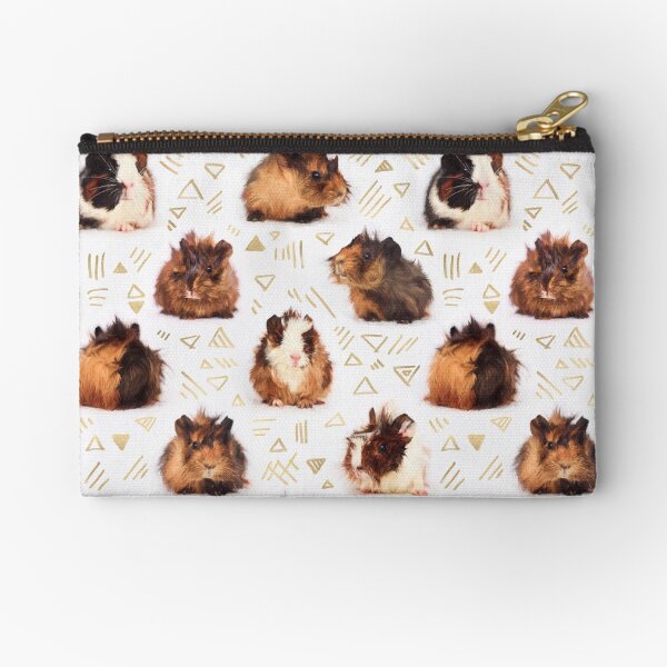 The Essential Guinea Pig Zipper Pouch