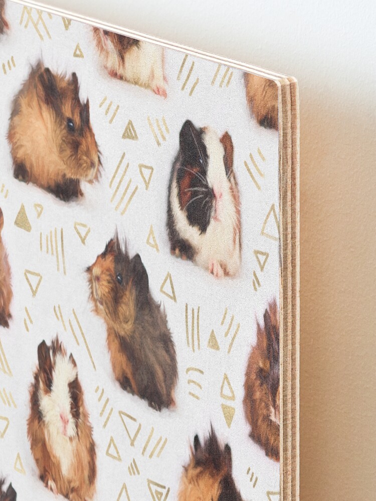 Alternate view of The Essential Guinea Pig Mounted Print