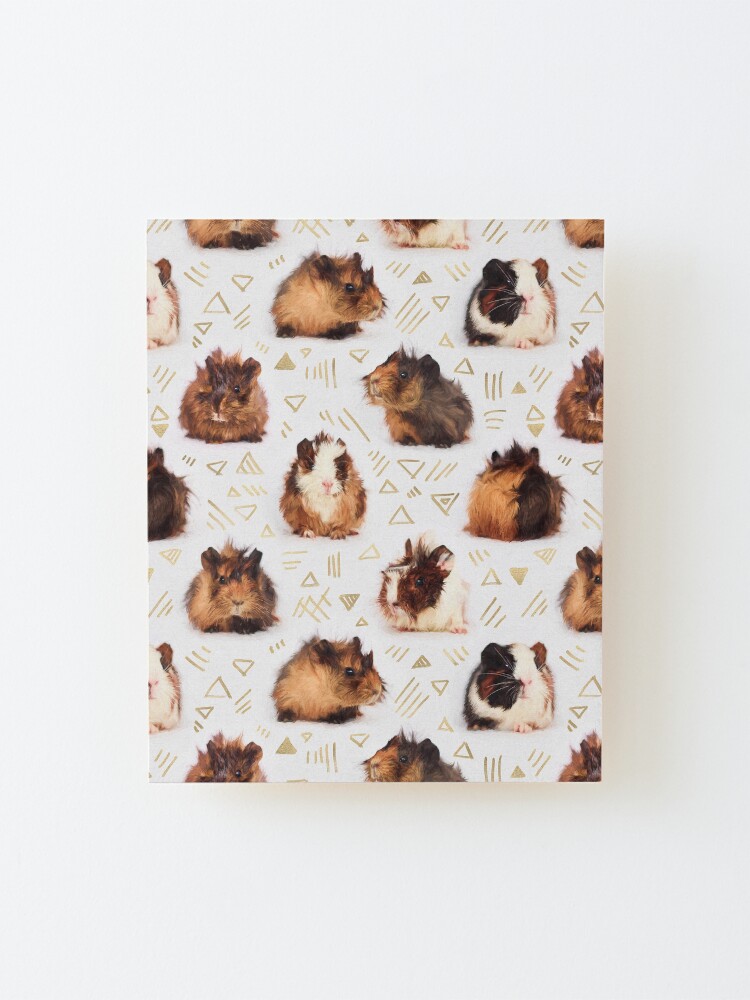 Alternate view of The Essential Guinea Pig Mounted Print