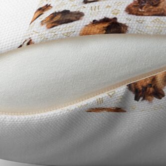 Alternate view of The Essential Guinea Pig Floor Pillow