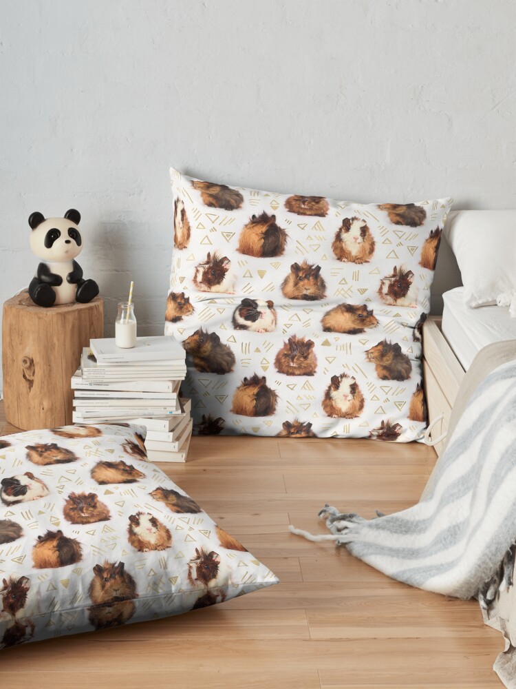 Alternate view of The Essential Guinea Pig Floor Pillow