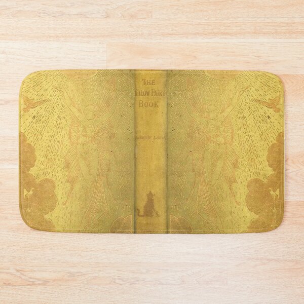 Item preview, The Yellow Fairy Book, Andrew Lang designed and sold by myatticstudio.