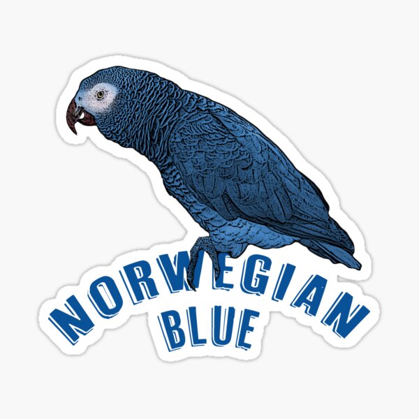 Artikel-Vorschau von Das norwegische Blau, designt und verkauft von Salocin.