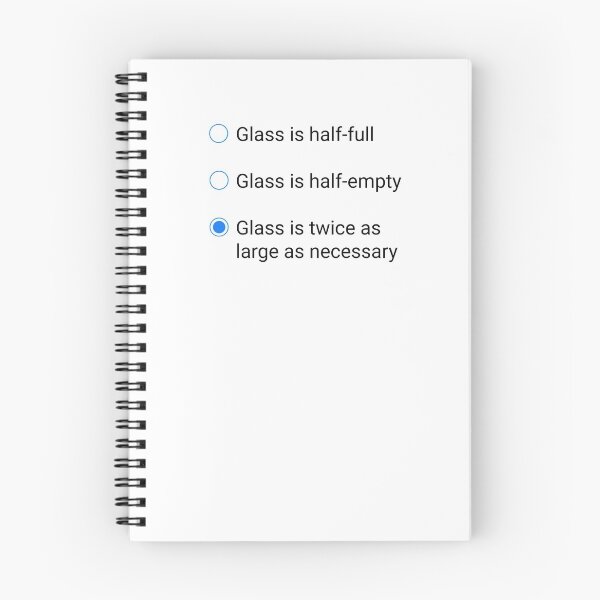 Item preview, Glass Half full/empty : programmer's logic for Android designed and sold by Sephius.