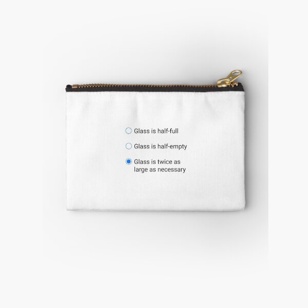 Item preview, Glass Half full/empty : programmer's logic for Android designed and sold by Sephius.