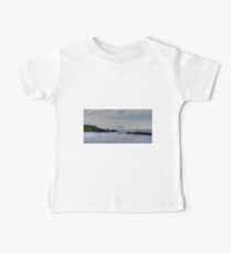 Ailsa Craig in Mist Baby Tee