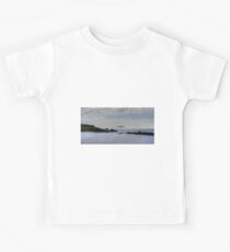 Ailsa Craig in Mist Kids Tee