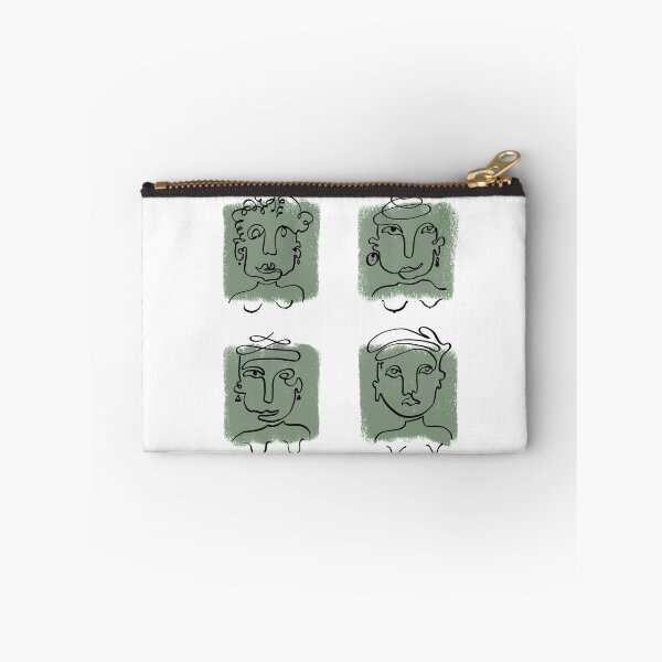 Item preview, Green faces designed and sold by milyhne.
