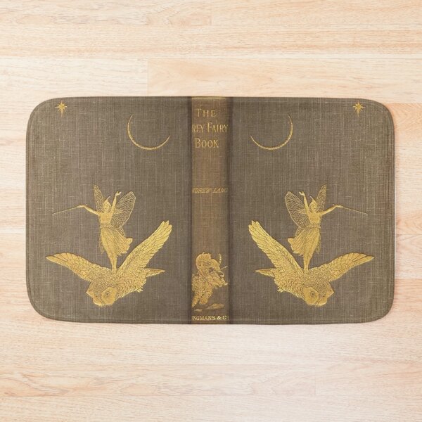 Item preview, The Grey Fairy Book, Andrew Lang designed and sold by myatticstudio.